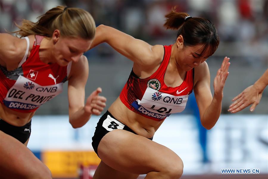 (SP)QATAR-DOHA-IAAF WORLD ATHLETICS CHAMPIONSHIPS-WOMEN'S 100M