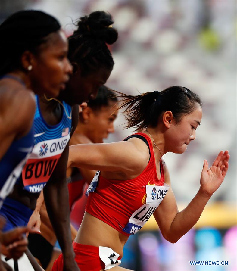 (SP)QATAR-DOHA-IAAF WORLD ATHLETICS CHAMPIONSHIPS-WOMEN'S 100M