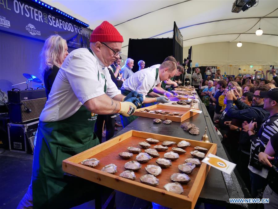  IRELAND-DUBLIN-GALWAY SEAFOOD FESTIVAL