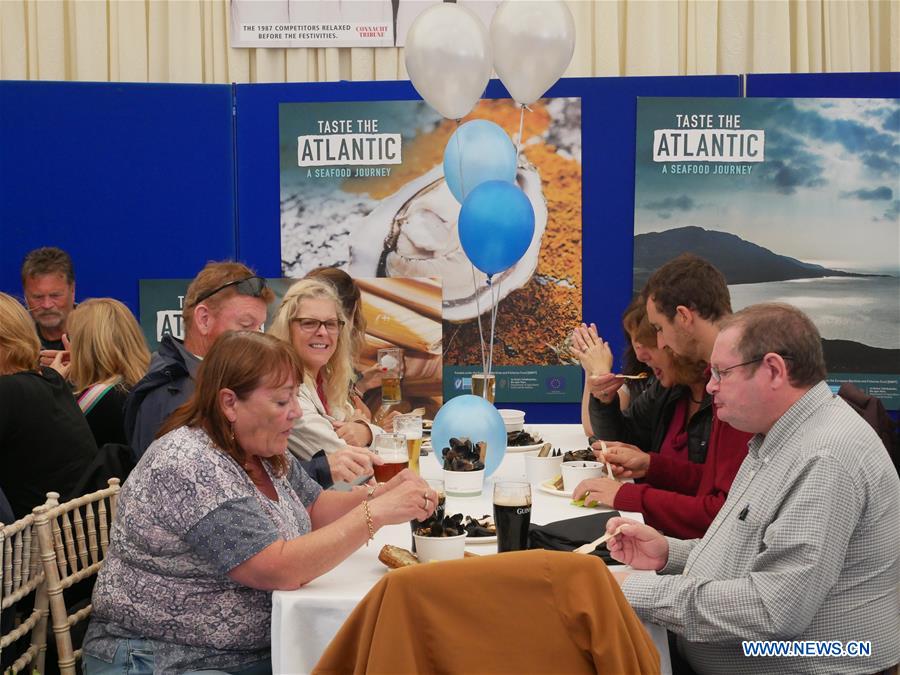  IRELAND-DUBLIN-GALWAY SEAFOOD FESTIVAL