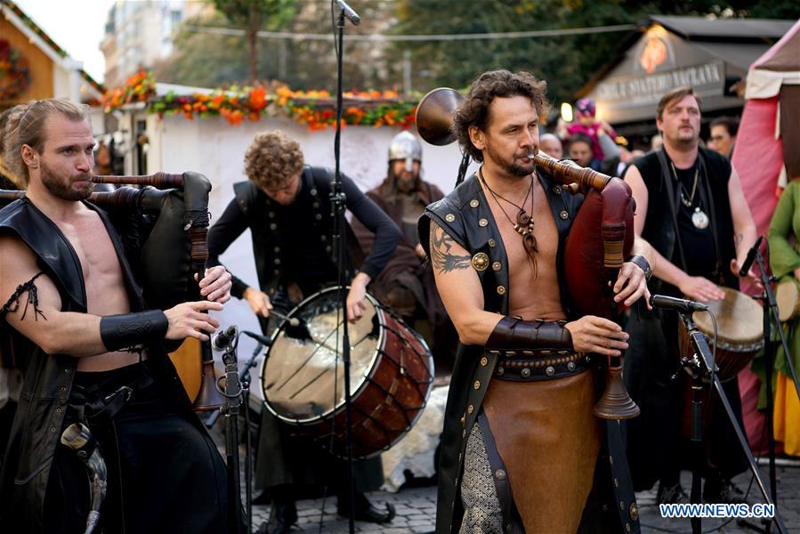 CZECH REPUBLIC-PRAGUE-ST. WENCESLAS CELEBRATIONS