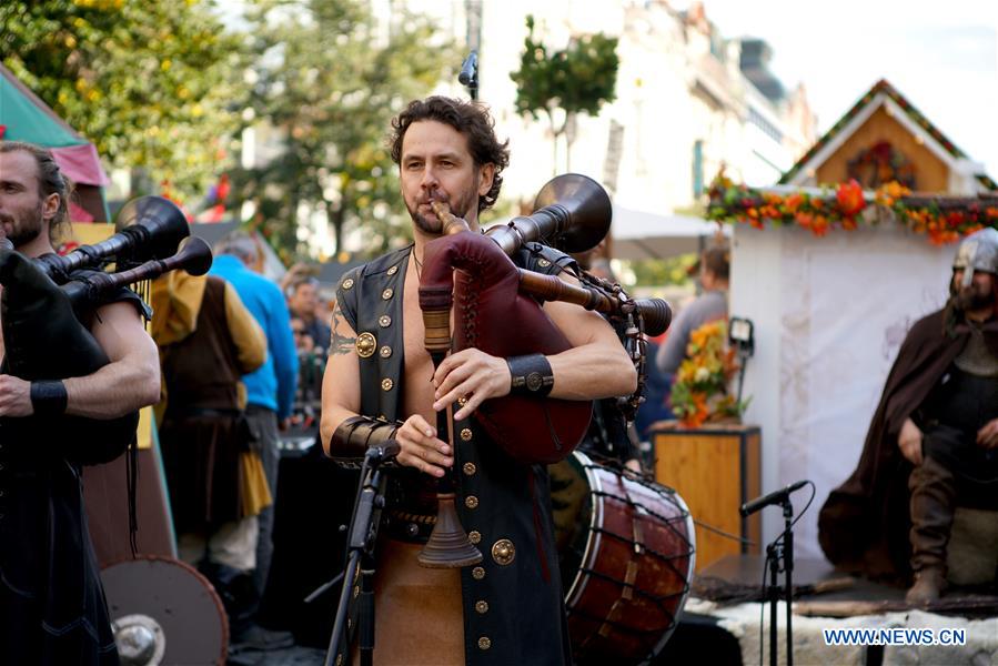 CZECH REPUBLIC-PRAGUE-ST. WENCESLAS CELEBRATIONS
