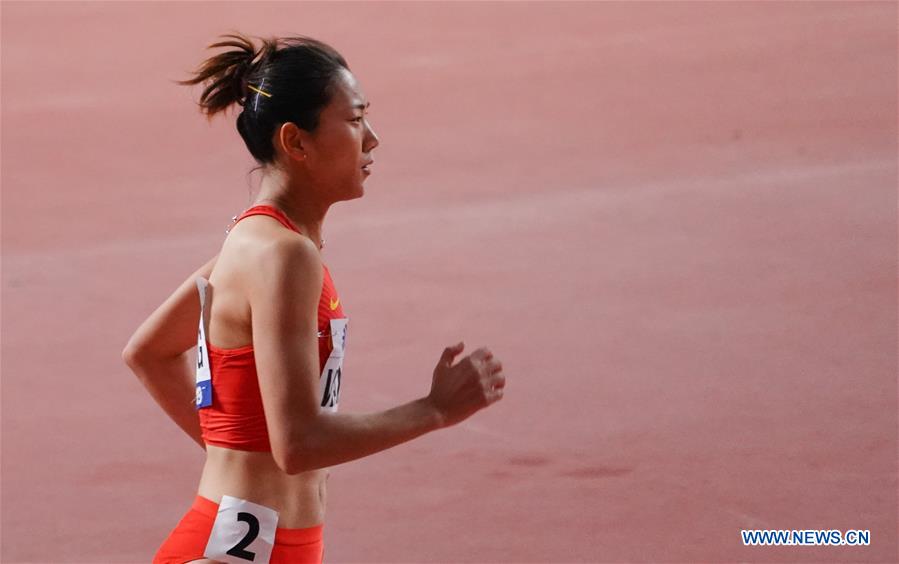 (SP)QATAR-DOHA-IAAF WORLD ATHLETICS CHAMPIONSHIPS-WOMEN'S 800M