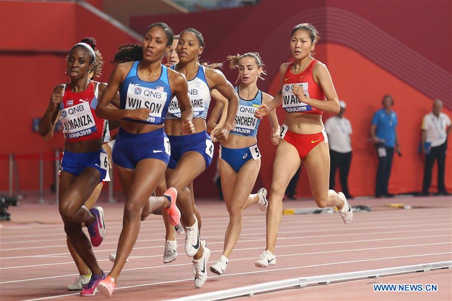 (SP)QATAR-DOHA-IAAF WORLD ATHLETICS CHAMPIONSHIPS-WOMEN'S 800M