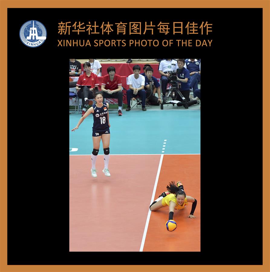 (SP)XINHUA SPORTS PHOTOS OF THE DAY