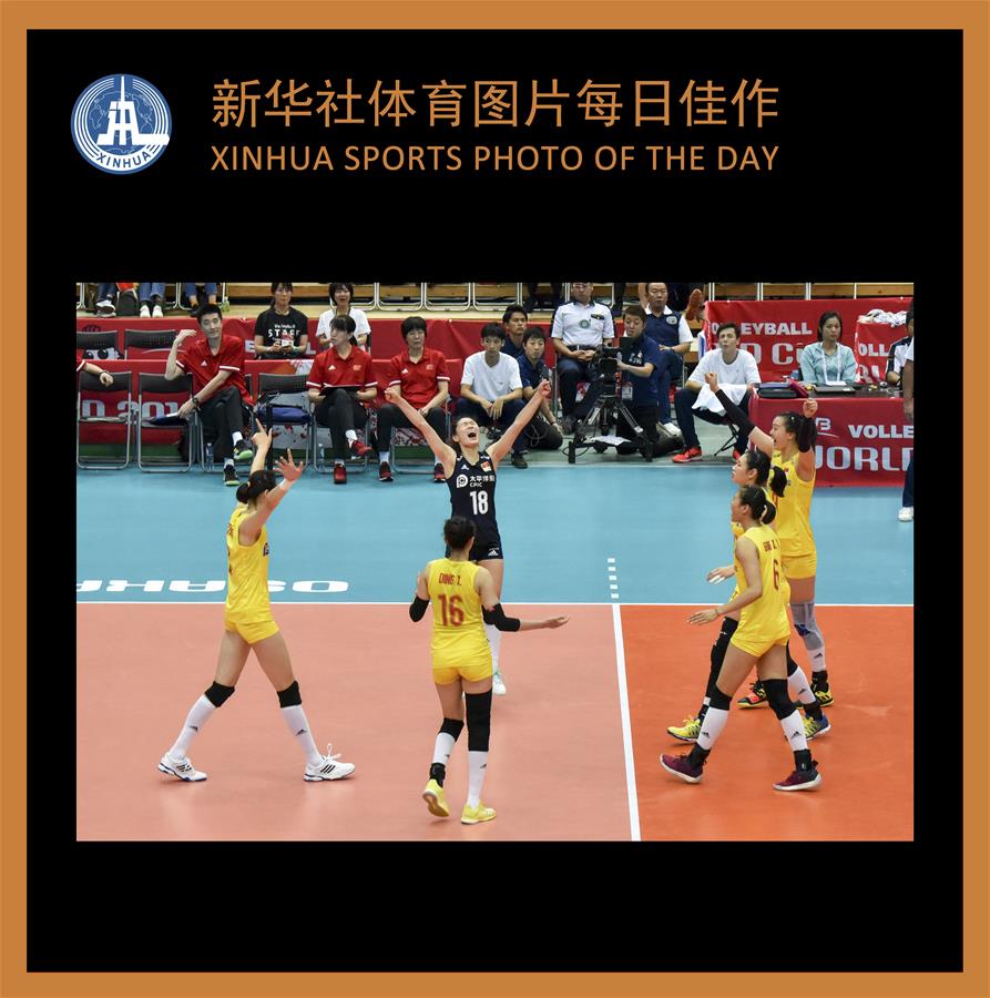 (SP)XINHUA SPORTS PHOTOS OF THE DAY