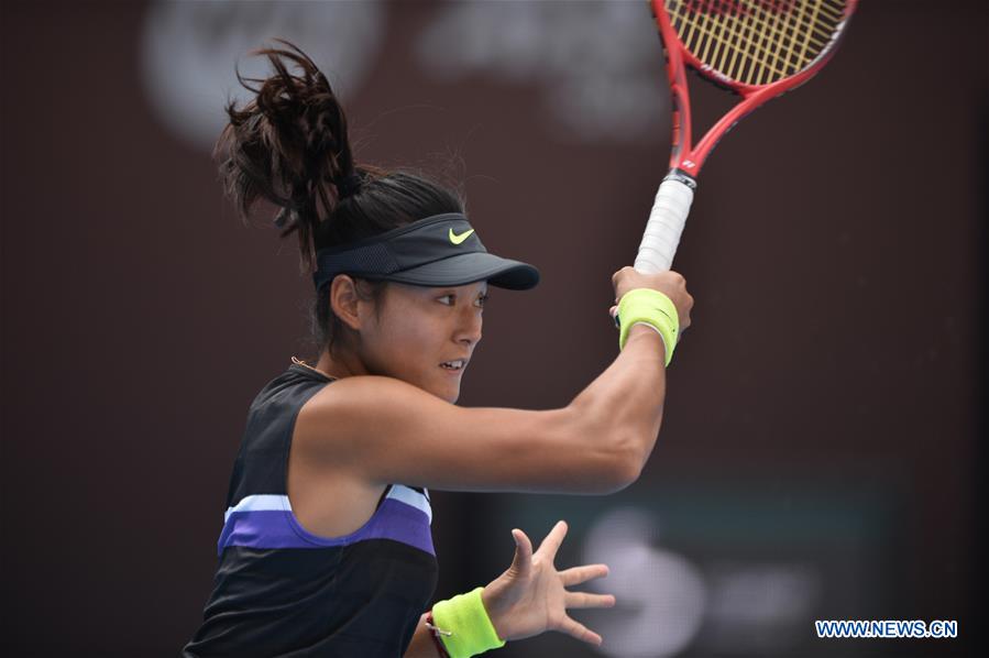 (SP)CHINA-BEIJING-TENNIS-CHINA OPEN-WOMEN'S SINGLES(CN)