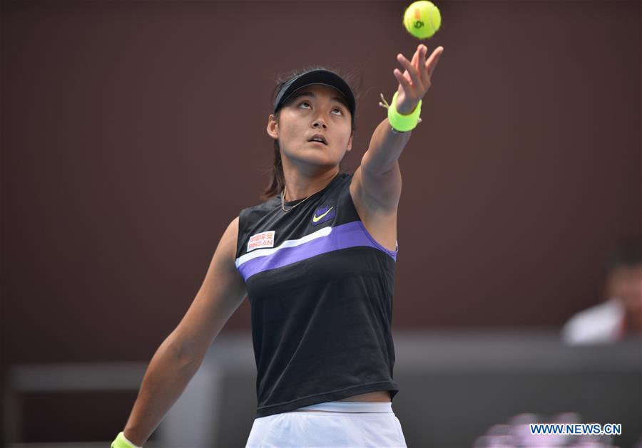 (SP)CHINA-BEIJING-TENNIS-CHINA OPEN-WOMEN'S SINGLES(CN)