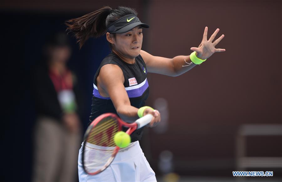 (SP)CHINA-BEIJING-TENNIS-CHINA OPEN-WOMEN'S SINGLES(CN)