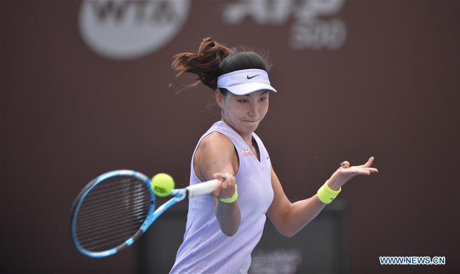 (SP)CHINA-BEIJING-TENNIS-CHINA OPEN-WOMEN'S SINGLES(CN)