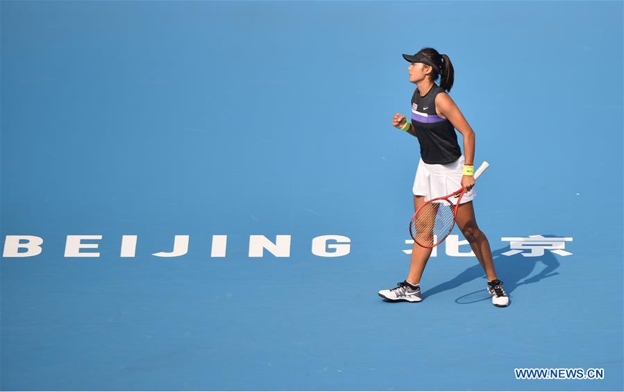 (SP)CHINA-BEIJING-TENNIS-CHINA OPEN-WOMEN'S SINGLES(CN)