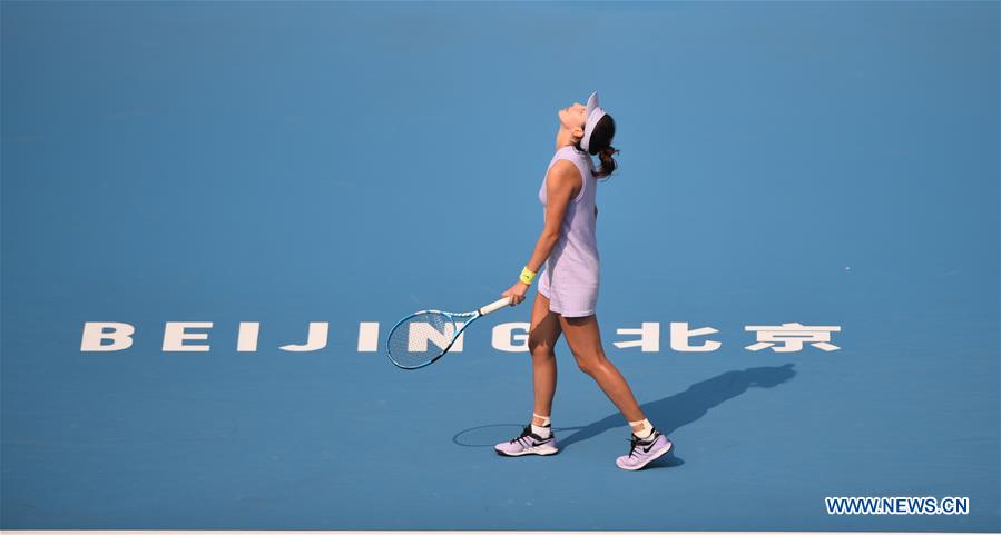 (SP)CHINA-BEIJING-TENNIS-CHINA OPEN-WOMEN'S SINGLES(CN)