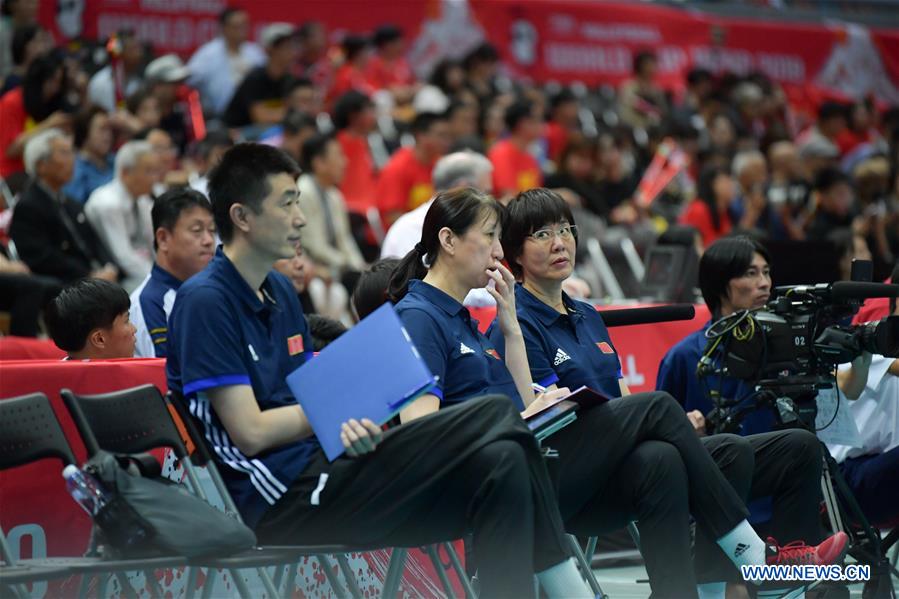 (SP)JAPAN-OSAKA-VOLLEYBALL-WOMEN'S WORLD CUP-CHN VS ARG