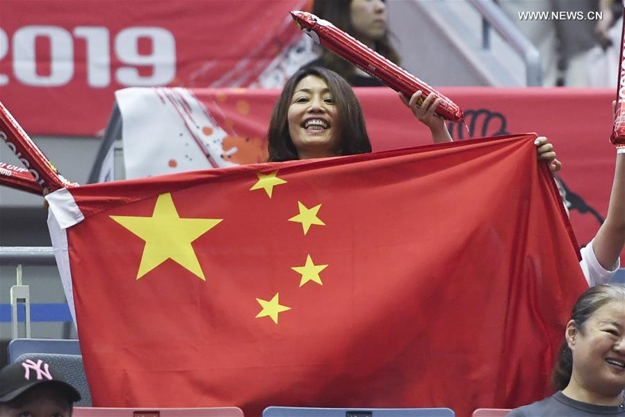 (SP)JAPAN-OSAKA-VOLLEYBALL-WOMEN'S WORLD CUP-CHN VS ARG