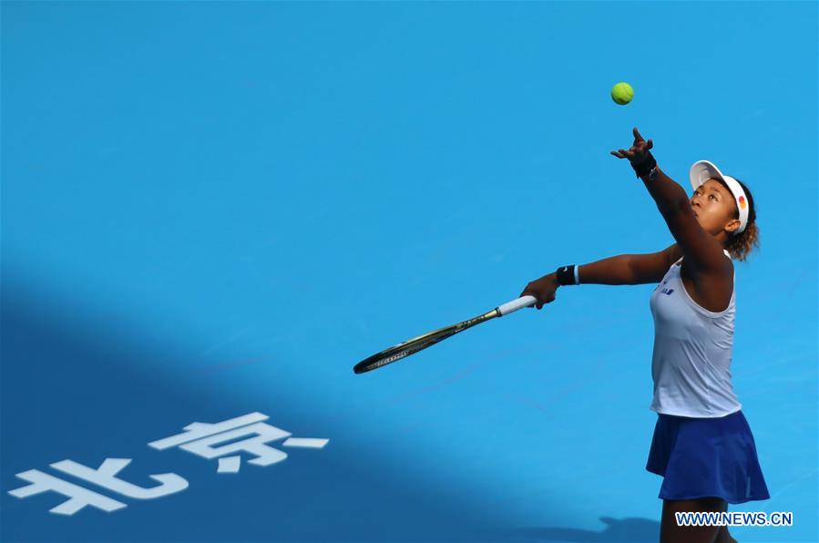 (SP)CHINA-BEIJING-TENNIS-CHINA OPEN-WOMEN'S SINGLES(CN)