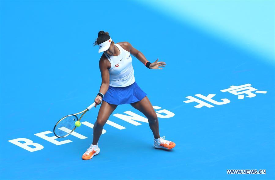 (SP)CHINA-BEIJING-TENNIS-CHINA OPEN-WOMEN'S SINGLES(CN)