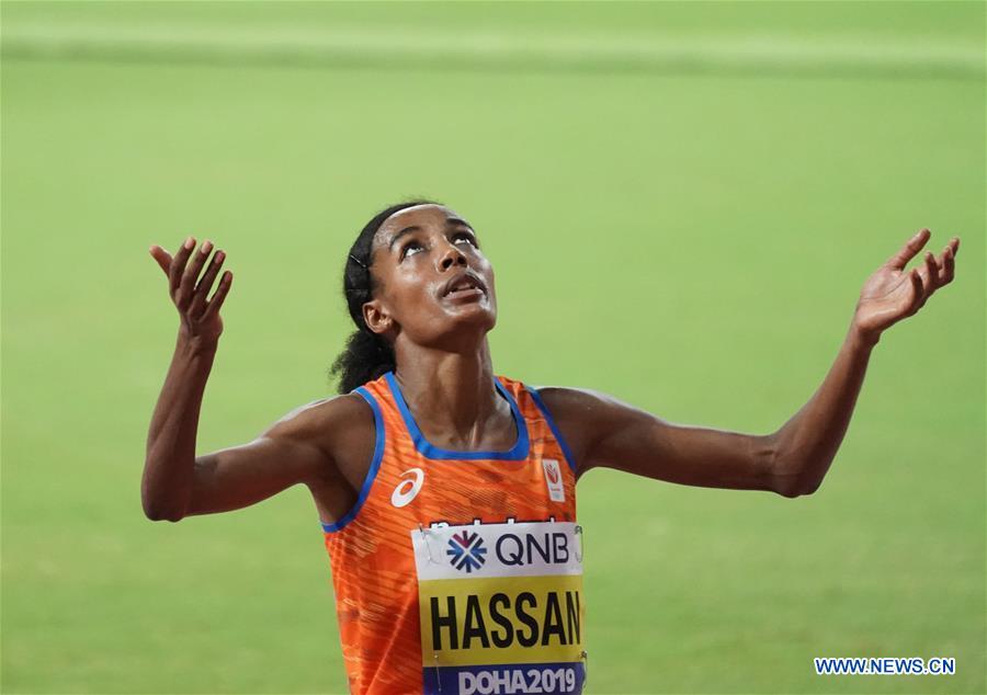 (SP)QATAR-DOHA-IAAF WORLD ATHLETICS CHAMPIONSHIPS-WOMEN'S 10000M