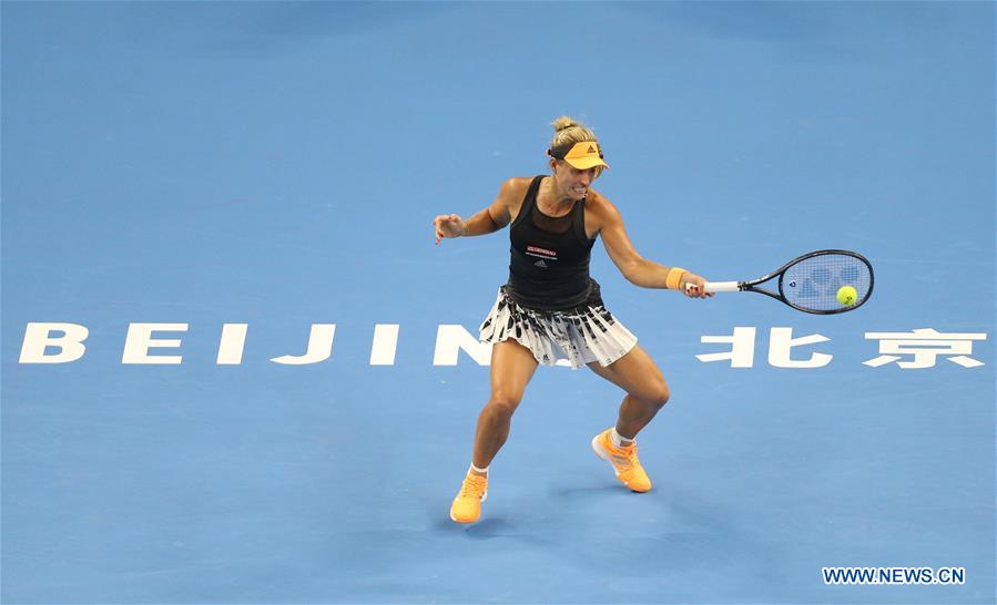 (SP)CHINA-BEIJING-TENNIS-CHINA OPEN-WOMEN'S SINGLES(CN)
