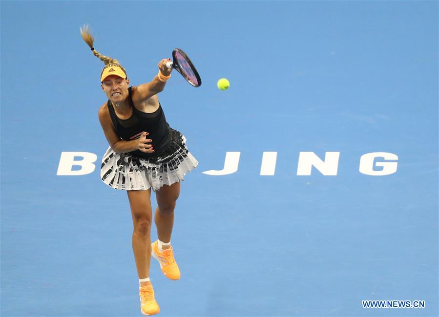 (SP)CHINA-BEIJING-TENNIS-CHINA OPEN-WOMEN'S SINGLES(CN)