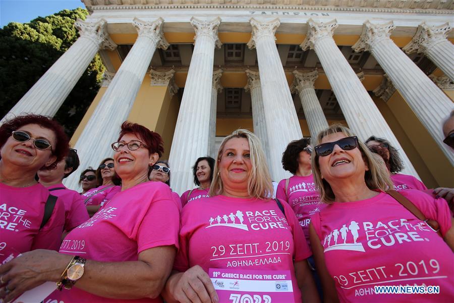(SP)GREECE-ATHENS-RACE FOR THE CURE