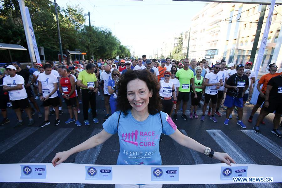 (SP)GREECE-ATHENS-RACE FOR THE CURE