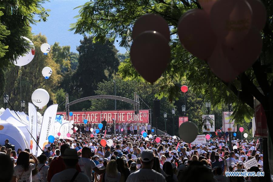 (SP)GREECE-ATHENS-RACE FOR THE CURE