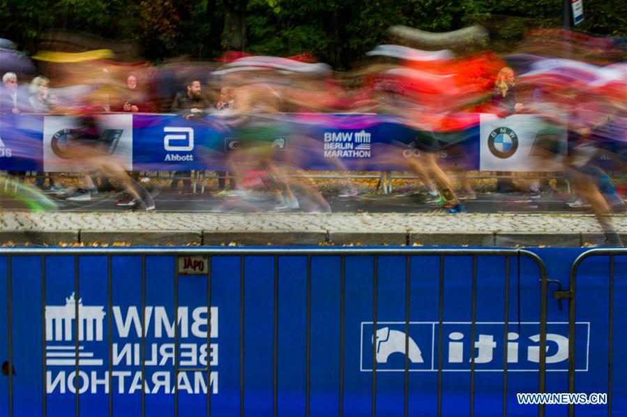 (SP)GERNAMY-BERLIN-BERLIN MARATHON 2019