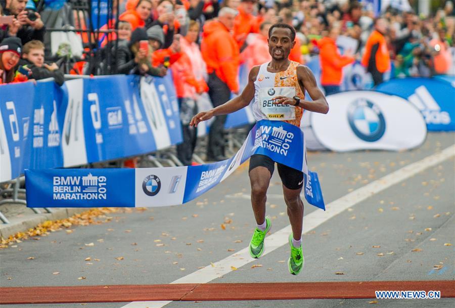 (SP)GERNAMY-BERLIN-BERLIN MARATHON 2019