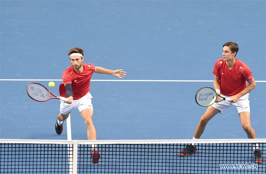 (SP)CHINA-ZHUHAI-TENNIS-ATP CHAMPIONSHIPS(CN)