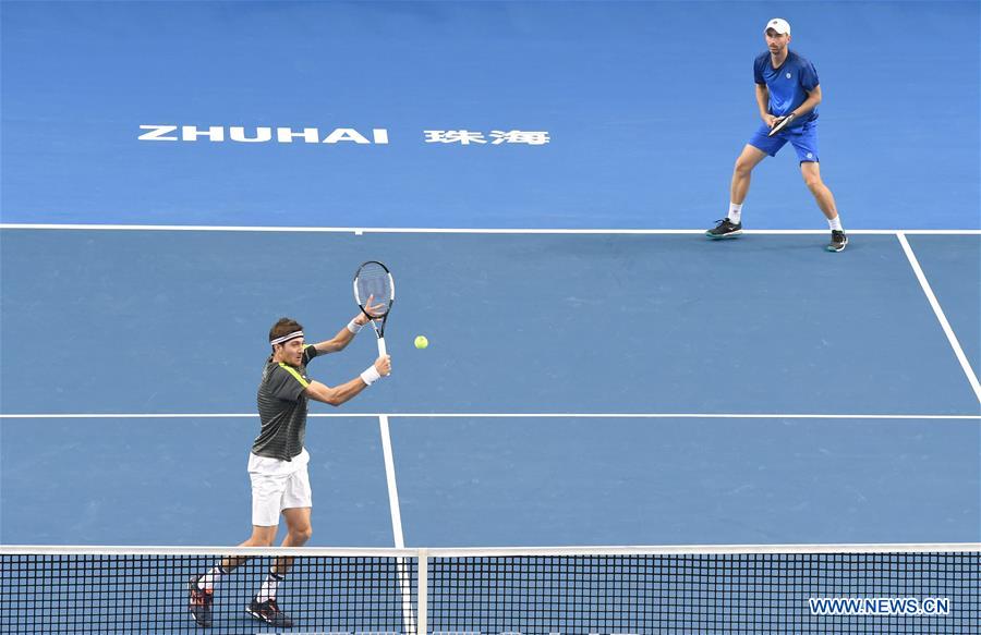 (SP)CHINA-ZHUHAI-TENNIS-ATP CHAMPIONSHIPS(CN)