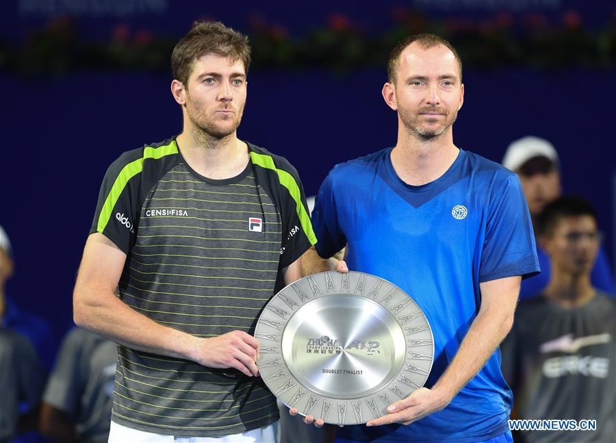 (SP)CHINA-ZHUHAI-TENNIS-ATP CHAMPIONSHIPS(CN)