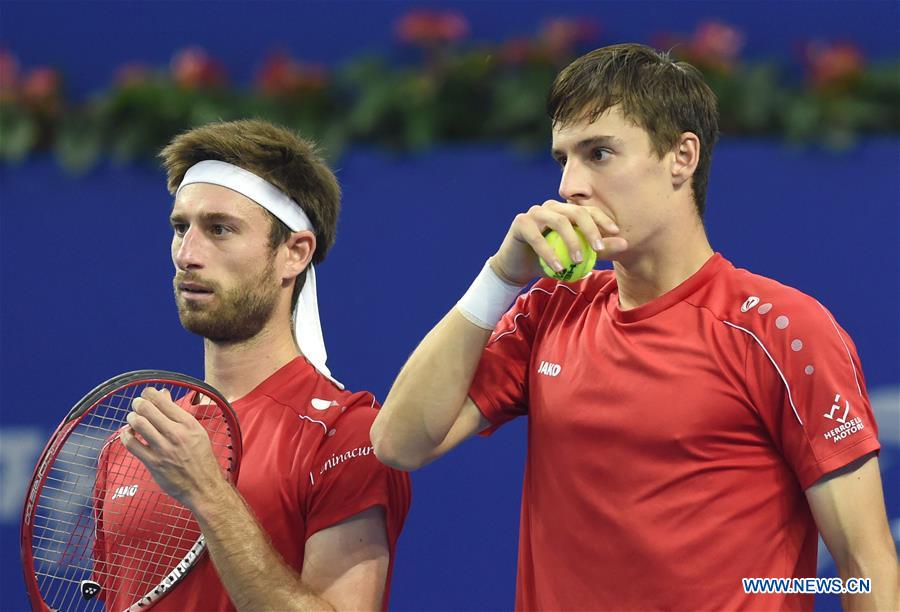 (SP)CHINA-ZHUHAI-TENNIS-ATP CHAMPIONSHIPS(CN)