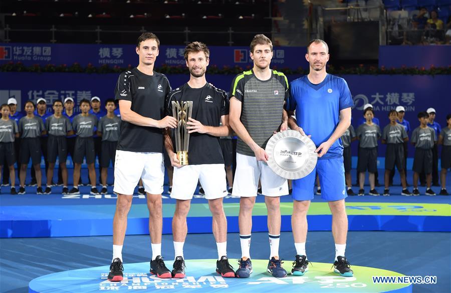 (SP)CHINA-ZHUHAI-TENNIS-ATP CHAMPIONSHIPS(CN)