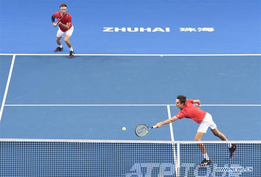 (SP)CHINA-ZHUHAI-TENNIS-ATP CHAMPIONSHIPS(CN)