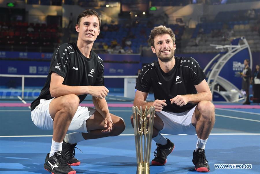(SP)CHINA-ZHUHAI-TENNIS-ATP CHAMPIONSHIPS(CN)