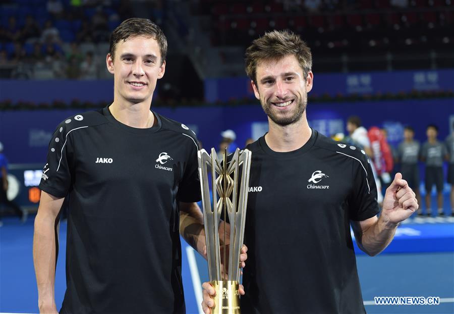 (SP)CHINA-ZHUHAI-TENNIS-ATP CHAMPIONSHIPS(CN)