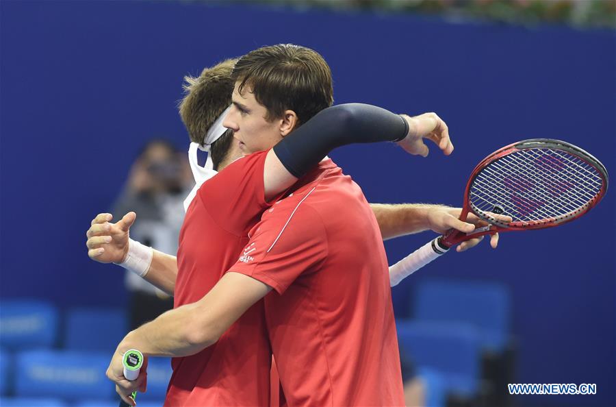 (SP)CHINA-ZHUHAI-TENNIS-ATP CHAMPIONSHIPS(CN)