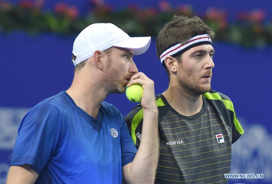 (SP)CHINA-ZHUHAI-TENNIS-ATP CHAMPIONSHIPS(CN)