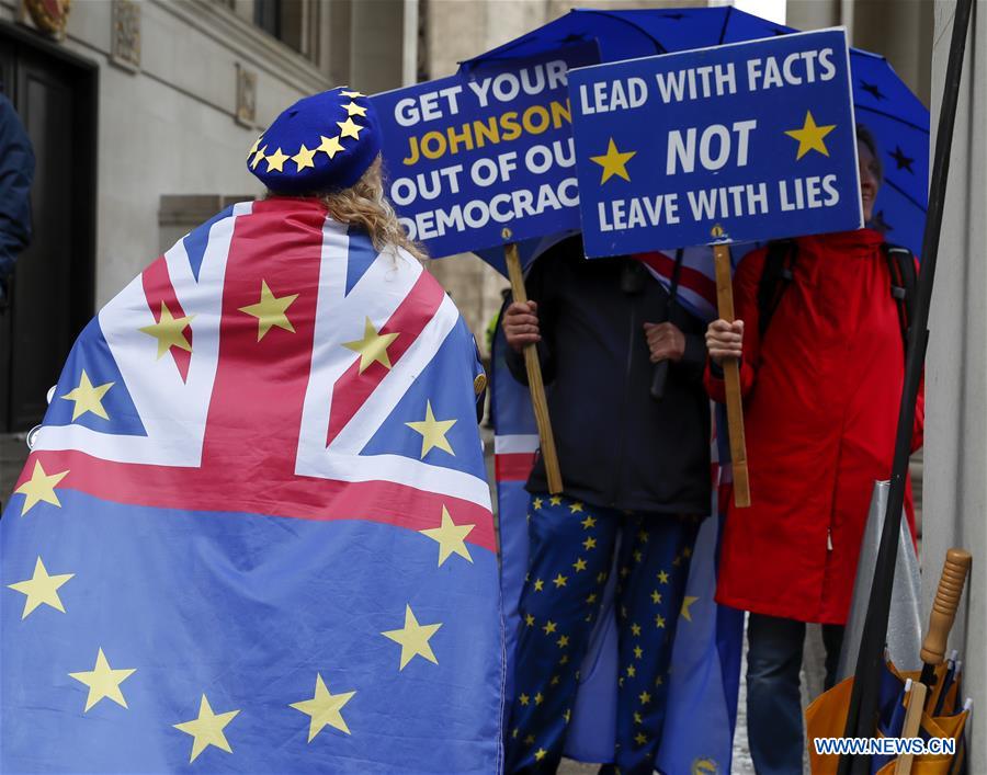 BRITAIN-MANCHESTER-CONSERVATIVE PARTY CONFERENCE 2019