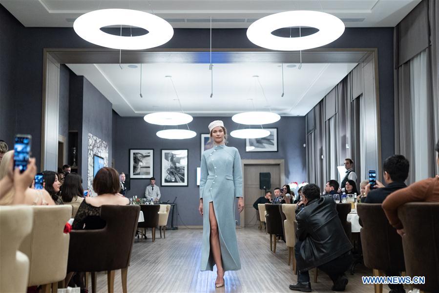 RUSSIA-MOSCOW-FASHION SHOW-GRACE CHEN 