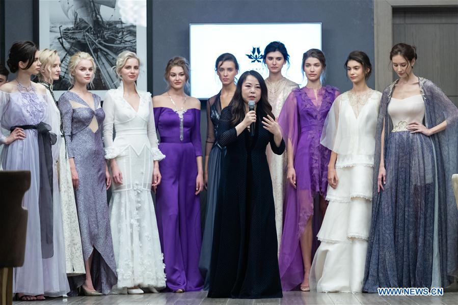 RUSSIA-MOSCOW-FASHION SHOW-GRACE CHEN 