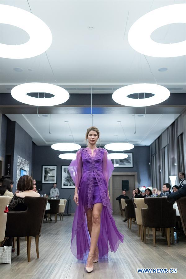 RUSSIA-MOSCOW-FASHION SHOW-GRACE CHEN 