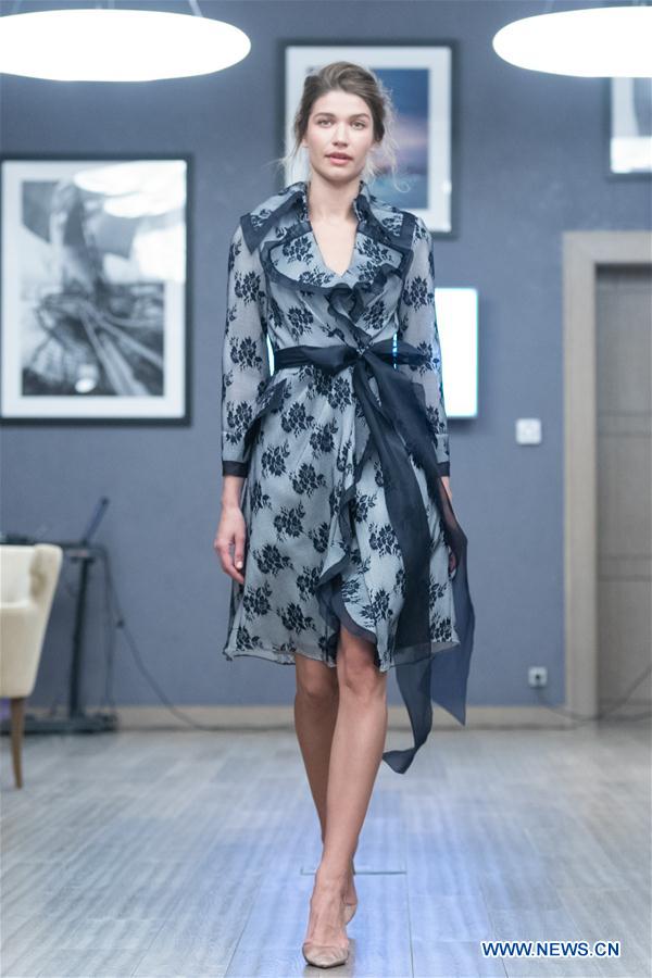 RUSSIA-MOSCOW-FASHION SHOW-GRACE CHEN 