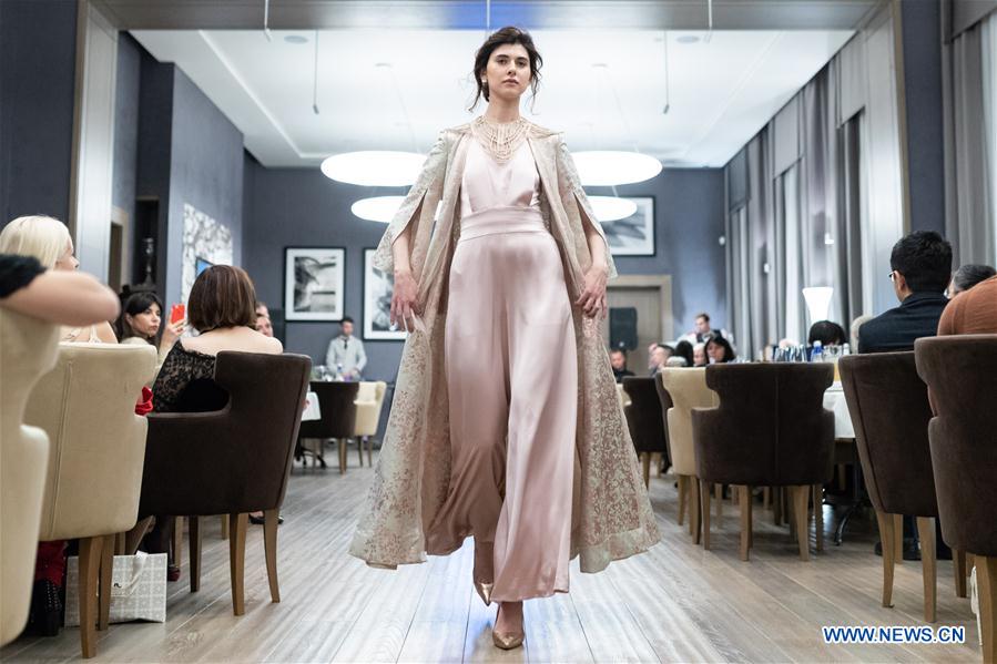 RUSSIA-MOSCOW-FASHION SHOW-GRACE CHEN 
