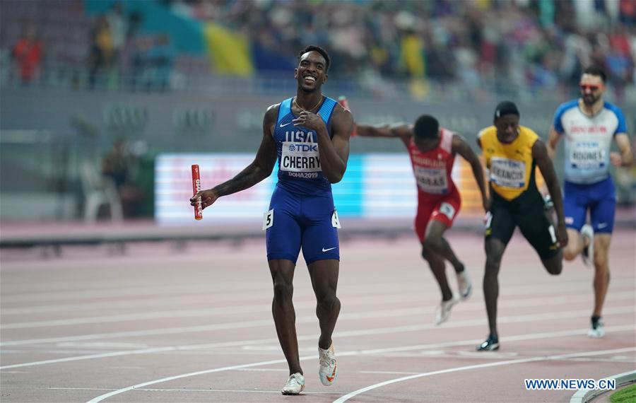 (SP)QATAR-DOHA-IAAF WORLD ATHLETICS CHAMPIONSHIPS-4X400M MIXED RELAY