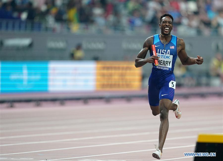 (SP)QATAR-DOHA-IAAF WORLD ATHLETICS CHAMPIONSHIPS-4X400M MIXED RELAY