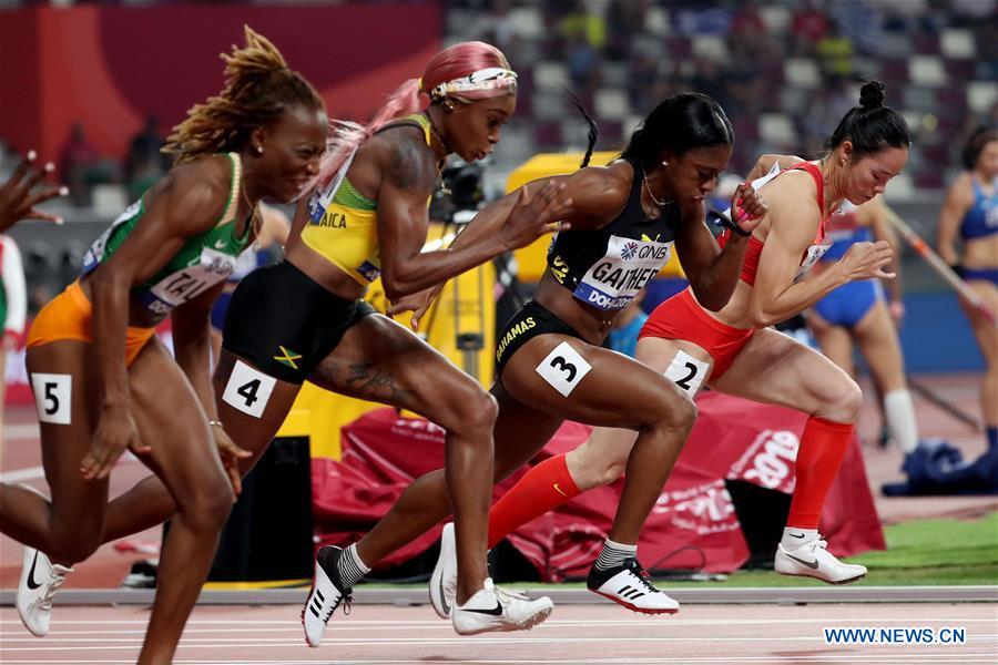 (SP)QATAR-DOHA-IAAF WORLD ATHLETICS CHAMPIONSHIPS-WOMEN'S 100M