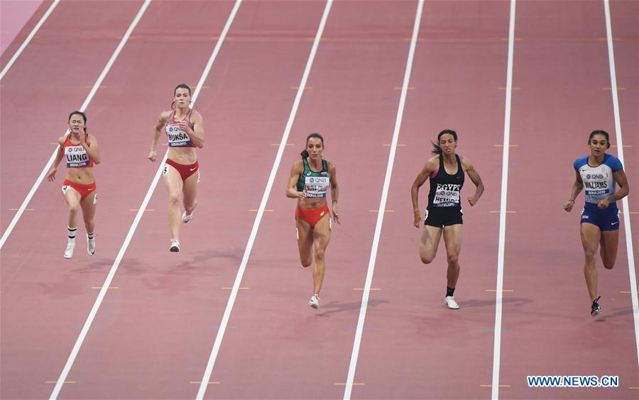 (SP)QATAR-DOHA-IAAF WORLD ATHLETICS CHAMPIONSHIPS-WOMEN'S 200M HEATS