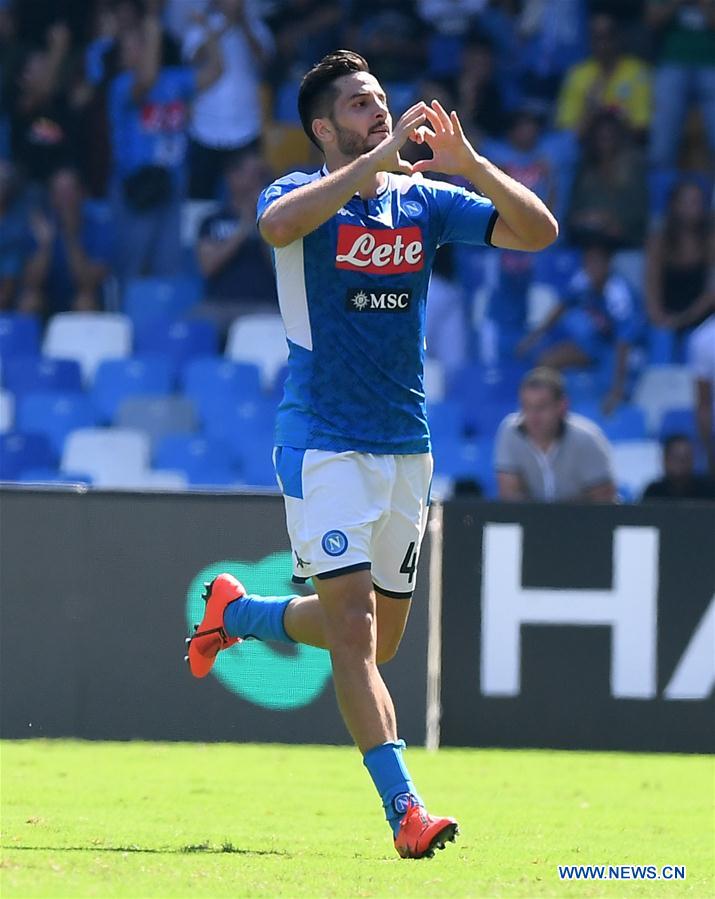 (SP)ITALY-SOCCER-SERIE A-NAPOLI VS BRESCIA