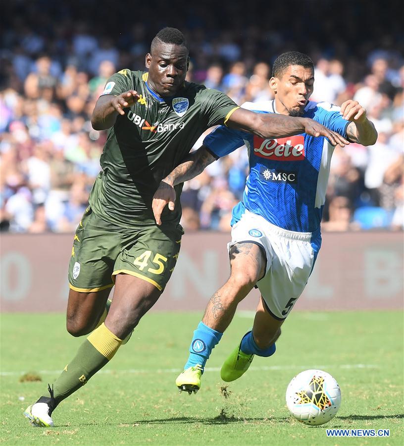 (SP)ITALY-SOCCER-SERIE A-NAPOLI VS BRESCIA